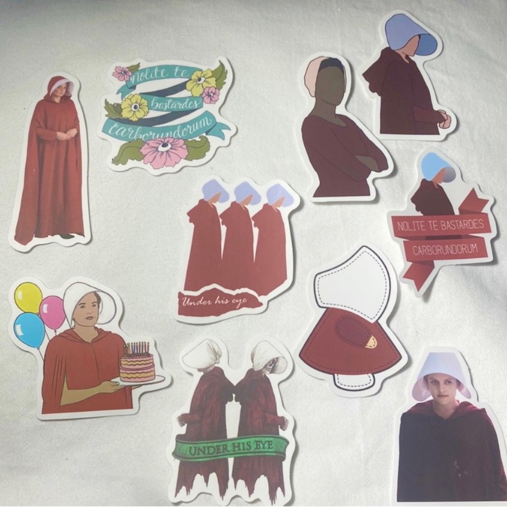The Handmaids Tale Stickers